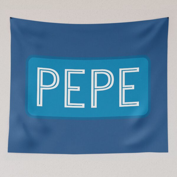 Item preview, Pepe Name designed and sold by Jeallan Designs.