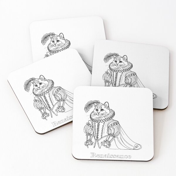 Item preview, Renaissance Cat I designed and sold by ChicClicker.