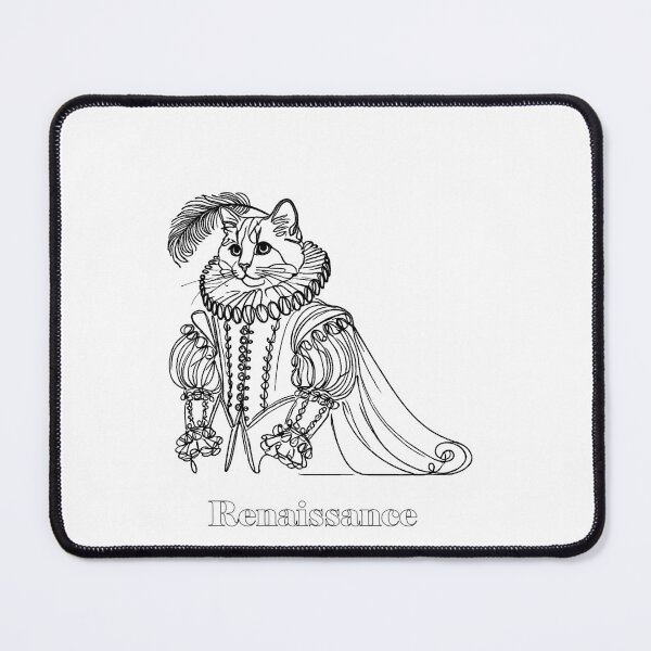 Item preview, Renaissance Cat I designed and sold by ChicClicker.