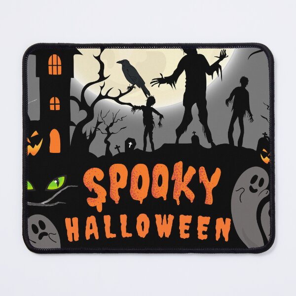 Item preview, Spooky Halloween, Eat Drink & Be Scary designed and sold by ArtPixelHaven.