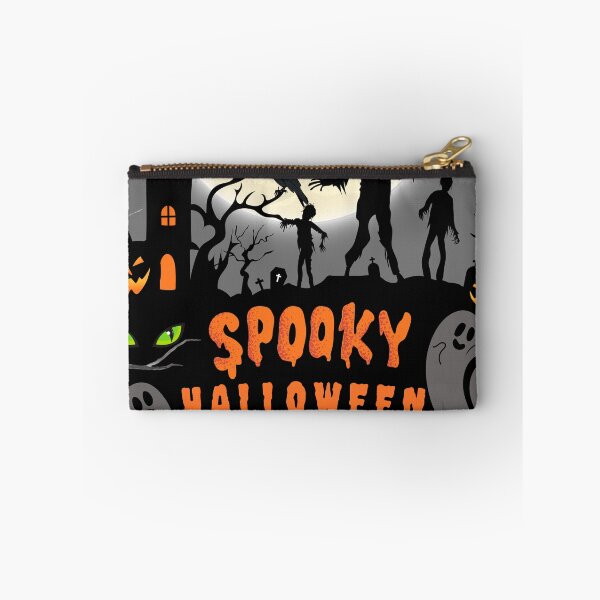 Item preview, Spooky Halloween, Eat Drink & Be Scary designed and sold by ArtPixelHaven.