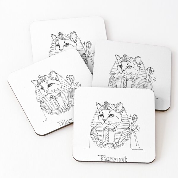 Item preview, Egyptian Pharaoh cat designed and sold by ChicClicker.