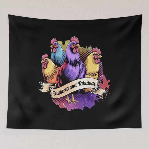 Item preview, Cluckin awesome - Chicken whisperer - Egg-straordinary chick - Roosters rock designed and sold by JansenGS.