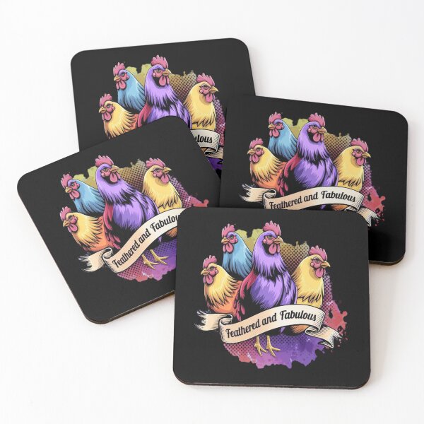 Item preview, Cluckin awesome - Chicken whisperer - Egg-straordinary chick - Roosters rock designed and sold by JansenGS.
