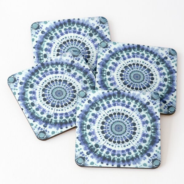 Item preview, Midnight Waves designed and sold by pinebluedesign.