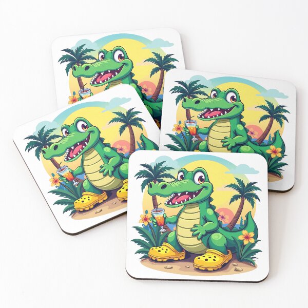 Item preview, Croccy: The Ultimate Crocodile Collection designed and sold by BROWNEESHOUSE.