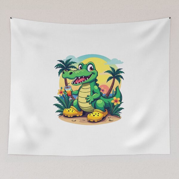 Item preview, Croccy: The Ultimate Crocodile Collection designed and sold by BROWNEESHOUSE.