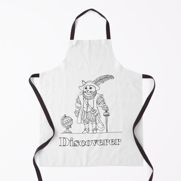 Item preview, Discoverer Cat designed and sold by ChicClicker.