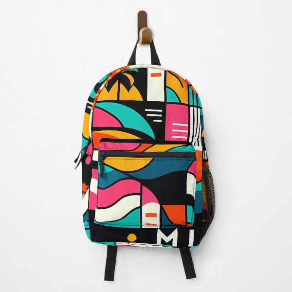 Item preview, Miami Cubism Art Collection – Vibrant Miami Inspired Cubist Designs designed and sold by OzzFrequency.