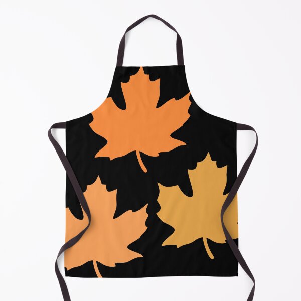 Item preview, Colorful maple leaves. Shades of orange designed and sold by My-fake-places.