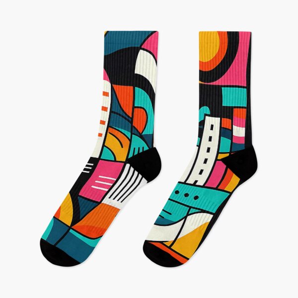 Item preview, Miami Cubism Art Collection – Vibrant Miami Inspired Cubist Designs designed and sold by OzzFrequency.