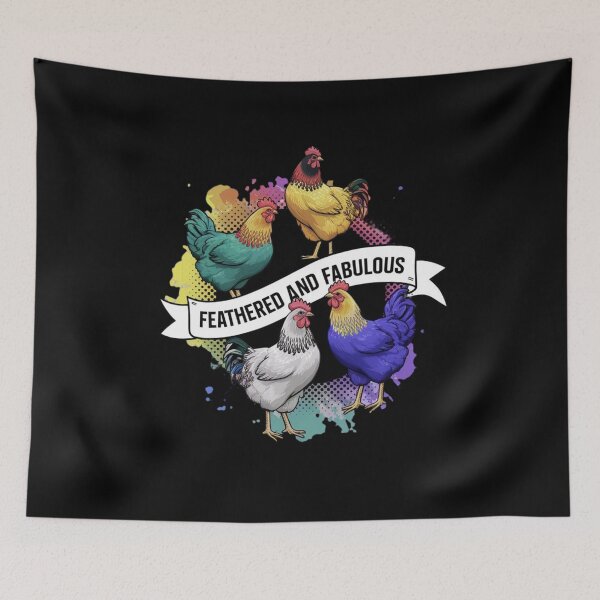 Item preview, Cluckin awesome - Chicken whisperer - Egg-straordinary chick - Roosters rock designed and sold by JansenGS.