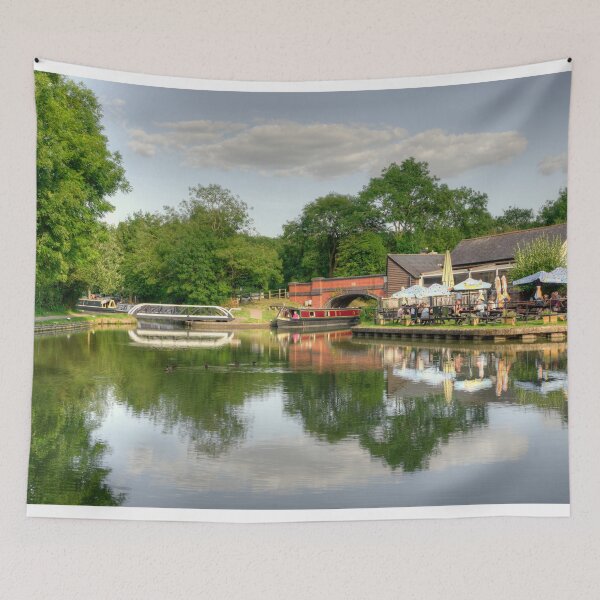 Item preview, Old Boathouse Relections designed and sold by hawkie.