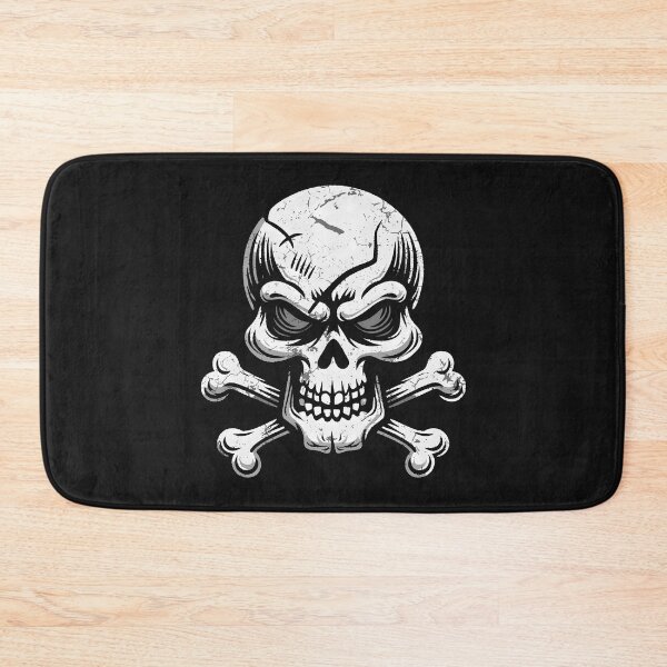 Item preview, Skull and Crossbones designed and sold by CreepyCornerArt.