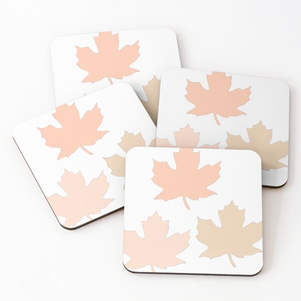 Item preview, Colorful maple leaves. Shades of flesh color. designed and sold by My-fake-places.