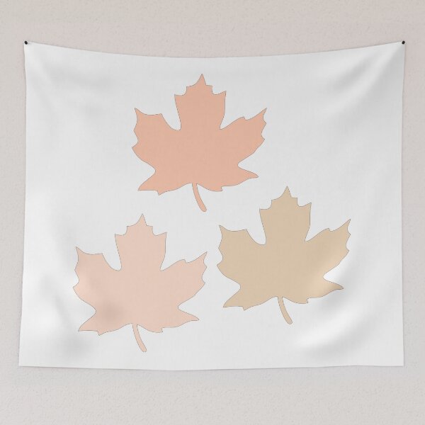 Item preview, Colorful maple leaves. Shades of flesh color. designed and sold by My-fake-places.