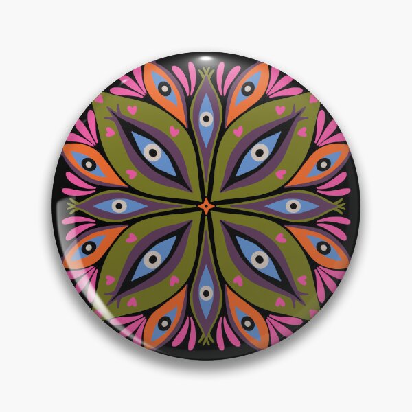 Artikelvorschau, Ghostly Eye Green: Ein gruseliger Reiz, pünktlich zu Halloween. entworfen und verkauft von Kaushlydraw.