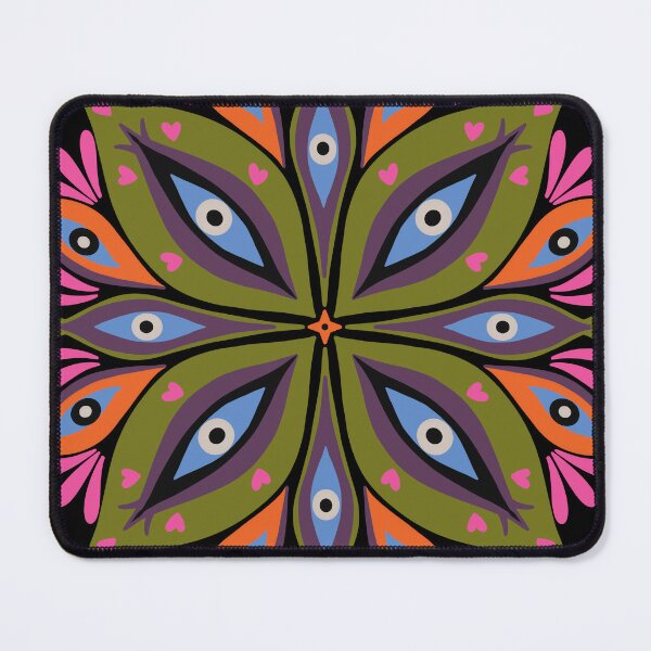 Item preview, Ghostly Eye Green: A spooky allure, just in time for Halloween. designed and sold by Kaushlydraw.