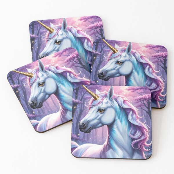 Item preview, Magical Unicorn Fantasy designed and sold by RetroPop23.