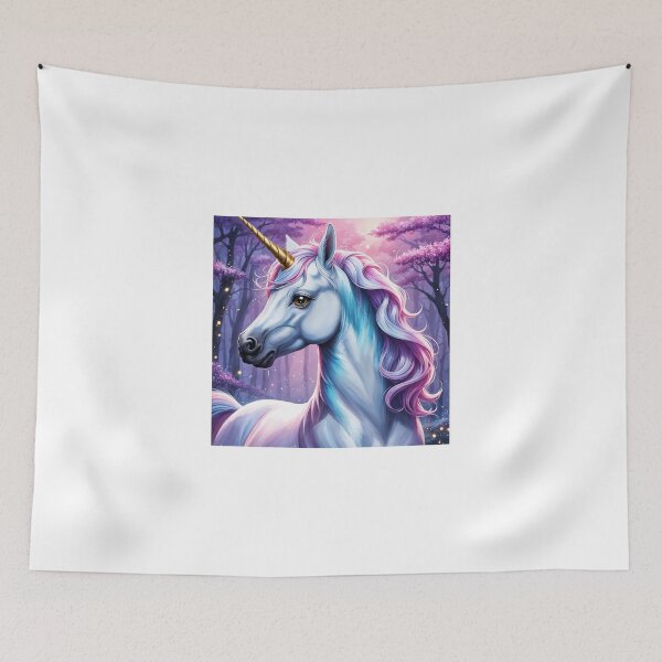 Item preview, Magical Unicorn Fantasy designed and sold by RetroPop23.