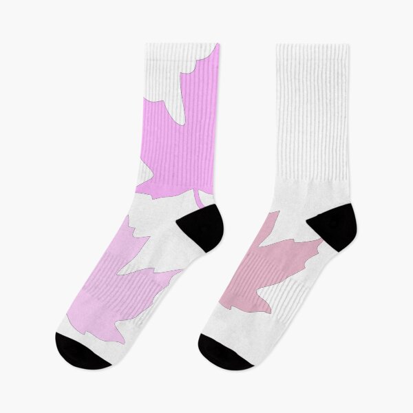 Item preview, Colorful maple leaves. Shades of pastel pink. designed and sold by My-fake-places.