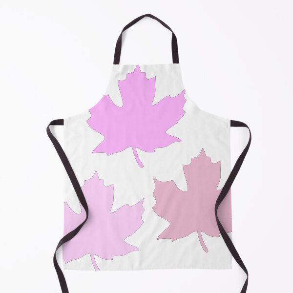 Item preview, Colorful maple leaves. Shades of pastel pink. designed and sold by My-fake-places.