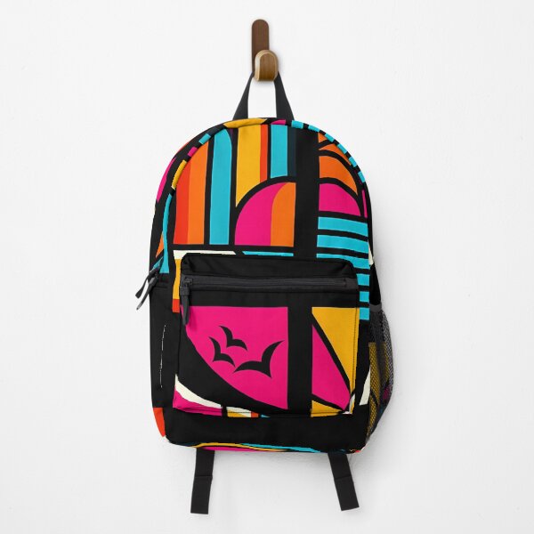 Item preview, Miami Cubism Art Collection – Vibrant Miami Inspired Cubist Designs designed and sold by OzzFrequency.