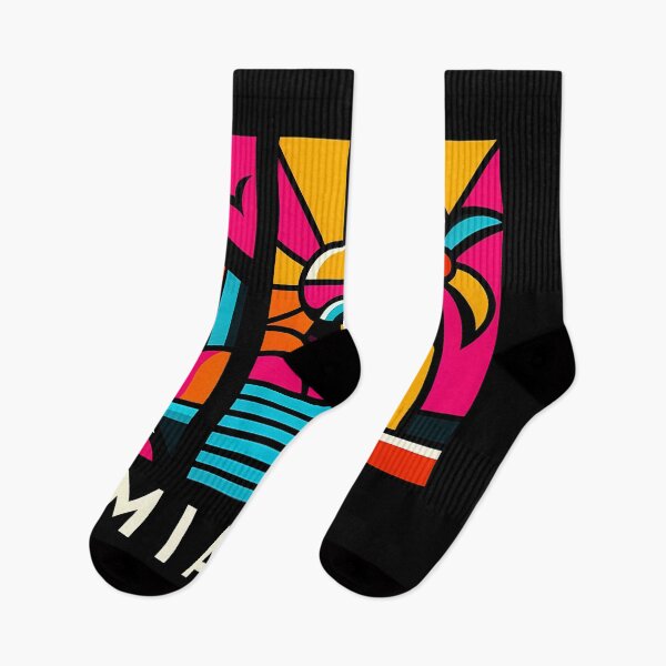 Item preview, Miami Cubism Art Collection – Vibrant Miami Inspired Cubist Designs designed and sold by OzzFrequency.