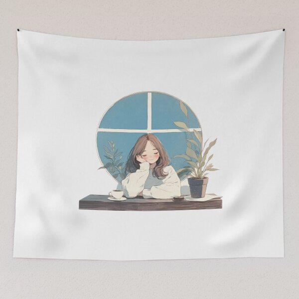 Item preview, Tranquil Afternoon designed and sold by KazyWeeb.