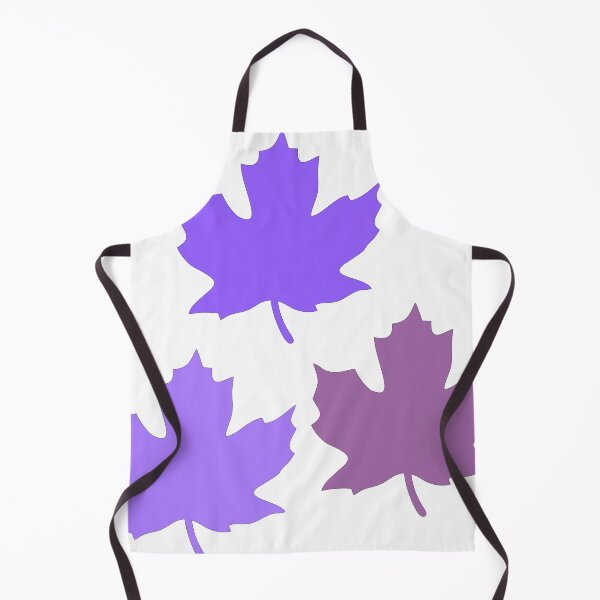 Item preview, Colorful maple leaves. Shades of purple. designed and sold by My-fake-places.