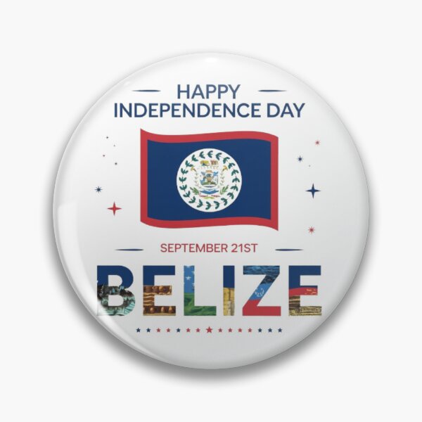 Item preview, Belize 43rd Independence Day Belizean Pride Belize Flag designed and sold by SztylishDesigns.