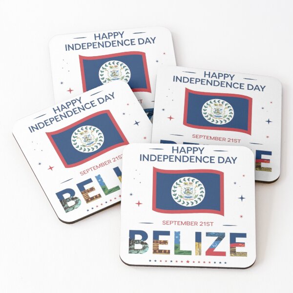 Item preview, Belize 43rd Independence Day Belizean Pride Belize Flag designed and sold by SztylishDesigns.