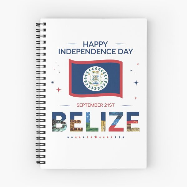 Item preview, Belize 43rd Independence Day Belizean Pride Belize Flag designed and sold by SztylishDesigns.