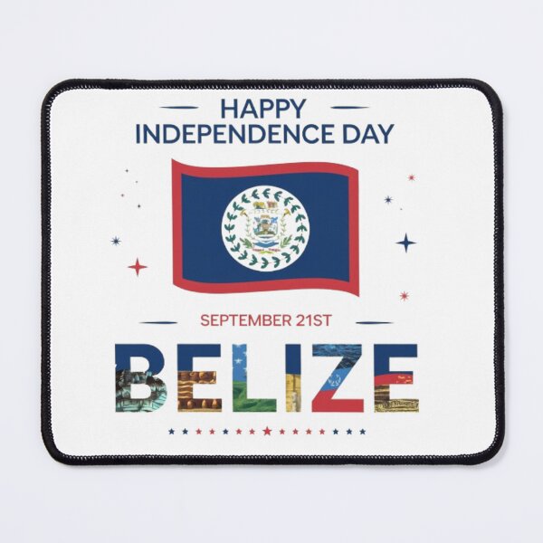 Item preview, Belize 43rd Independence Day Belizean Pride Belize Flag designed and sold by SztylishDesigns.