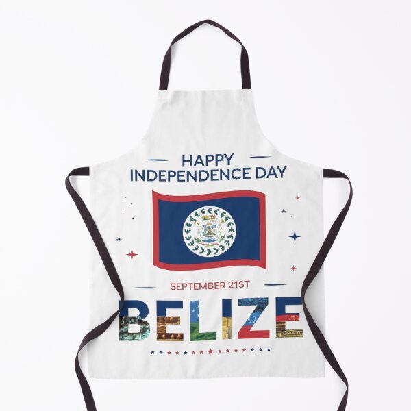Item preview, Belize 43rd Independence Day Belizean Pride Belize Flag designed and sold by SztylishDesigns.