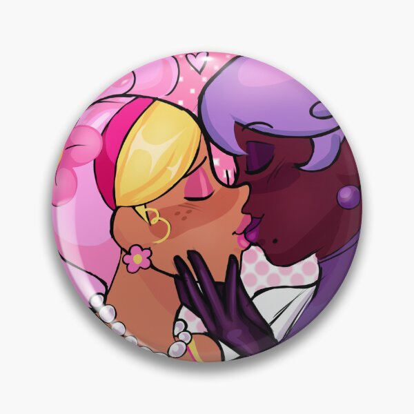 Item preview, Kiss! Flowerpop designed and sold by PrincessFlower.