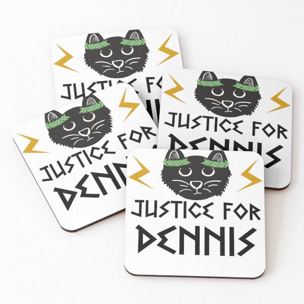 Item preview, Kaos Dennis the cat designed and sold by MorvernDesigns.