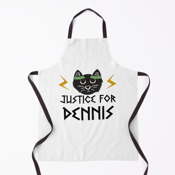 Item preview, Kaos Dennis the cat designed and sold by MorvernDesigns.