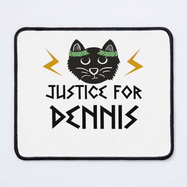 Item preview, Kaos Dennis the cat designed and sold by MorvernDesigns.