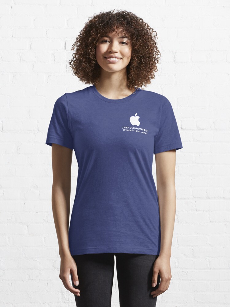 Alternate view of APPLE, JONATHAN IVE HQ TITLE PRODUCTS Essential T-Shirt