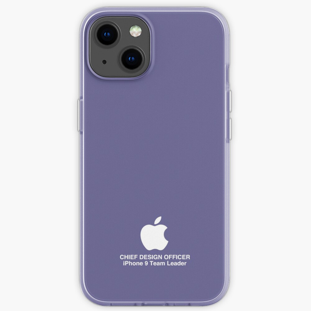 APPLE, JONATHAN IVE HQ TITLE PRODUCTS iPhone Case