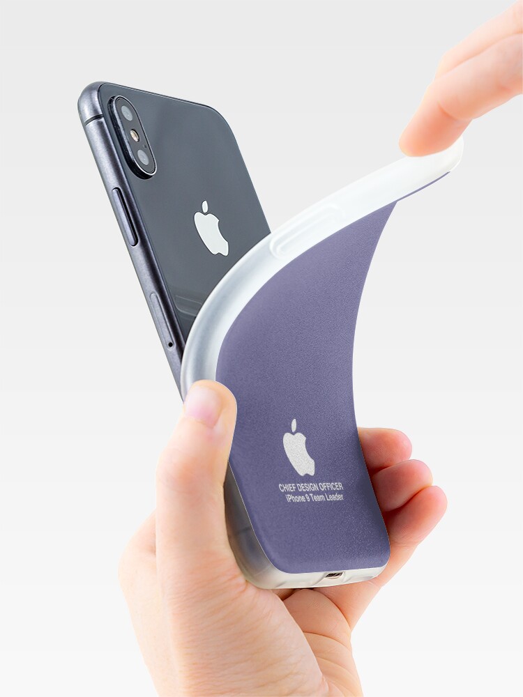 Alternate view of APPLE, JONATHAN IVE HQ TITLE PRODUCTS iPhone Case