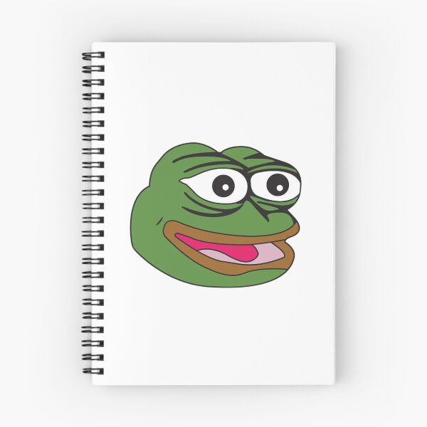 Item preview, Happy Pepe Meme designed and sold by ThatMemeDude.