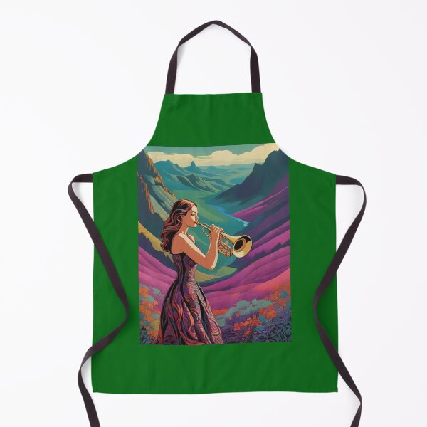 Item preview, A Trumpeter’s Melody of Nature  designed and sold by KilianSzmid.