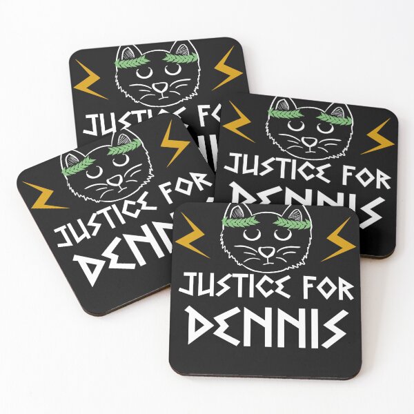 Item preview, Kaos tv Dennis the cat designed and sold by MorvernDesigns.