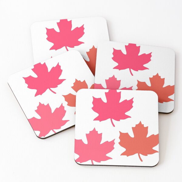 Item preview, Colorful maple leaves. Shades of red. designed and sold by My-fake-places.