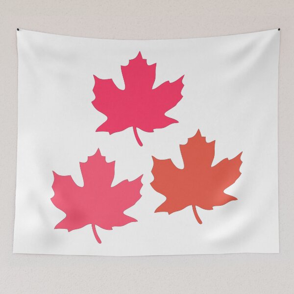 Item preview, Colorful maple leaves. Shades of red. designed and sold by My-fake-places.
