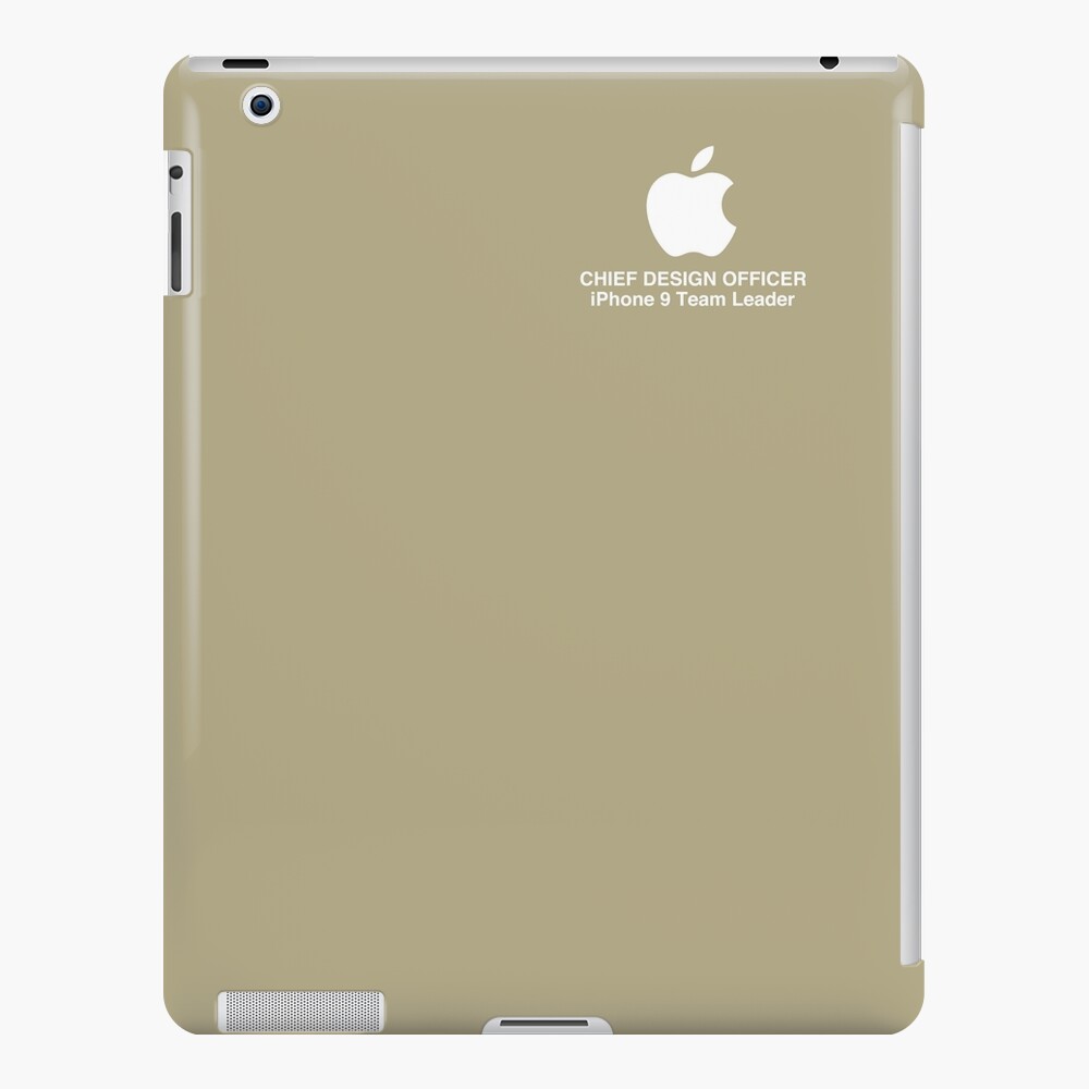 APPLE, JONATHAN IVE HQ TITLE PRODUCTS iPad Case & Skin