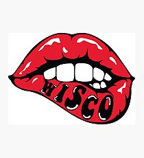 Wisco Lippen Fotodruck