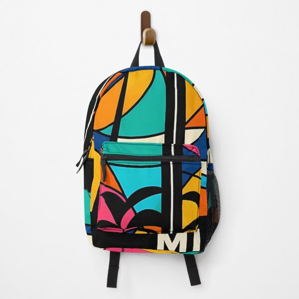 Item preview, Miami Cubism Art Collection – Vibrant Miami Inspired Cubist Designs designed and sold by OzzFrequency.